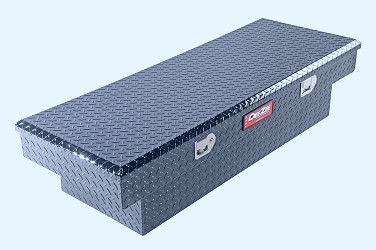 Amazon.com: Dee Zee DZ8163B Red Label Crossover Tool Box : Automotive